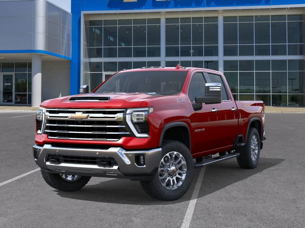 New 2026 Chevrolet Silverado 3500 LTZ w/ LTZ Plus Package AWD/4WD image 7