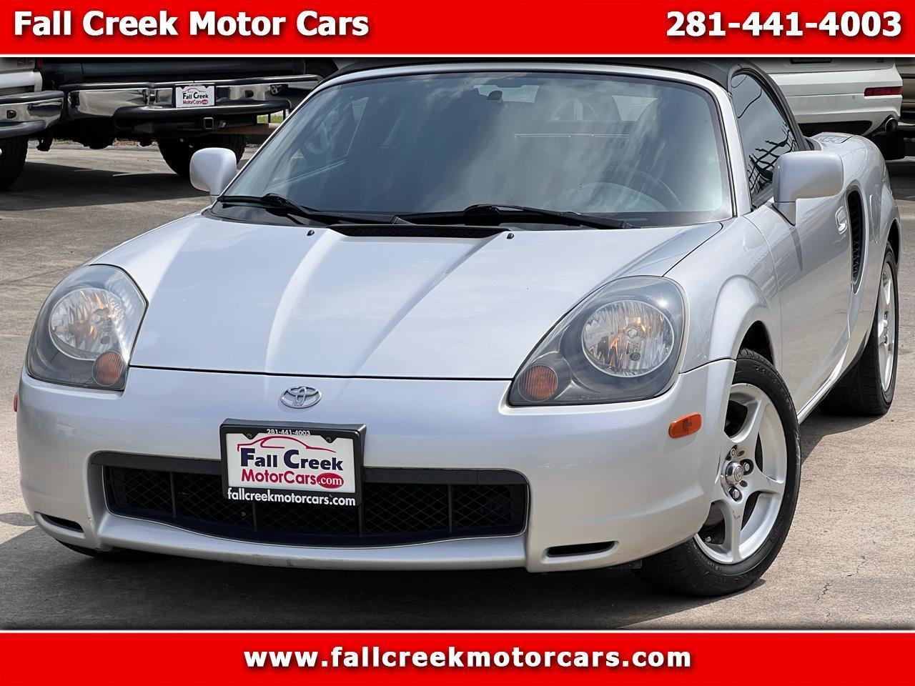 Used 2002 Toyota MR2 RWD image 1