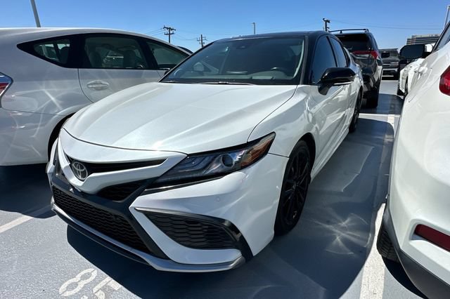 Certified 2022 Toyota Camry XSE w/ Navigation Package FWD image 1