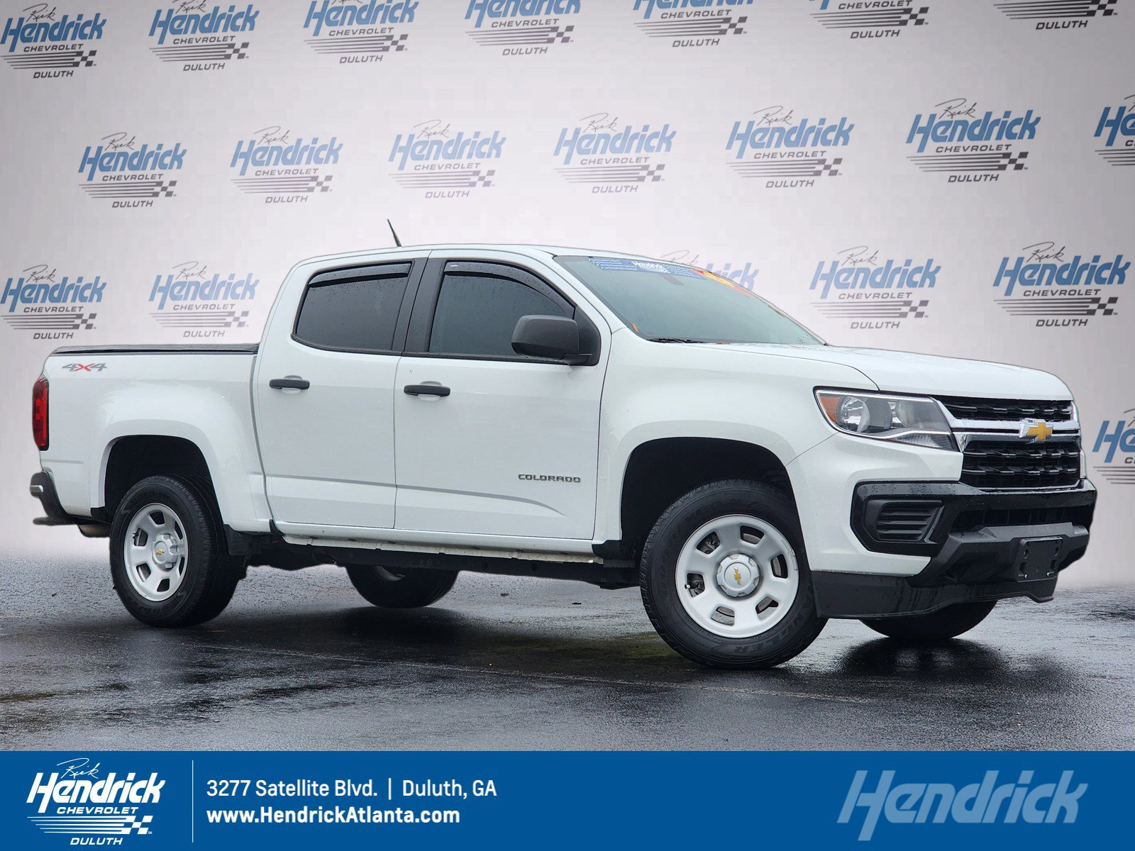 Used 2022 Chevrolet Colorado W/T w/ WT Convenience Package image 1