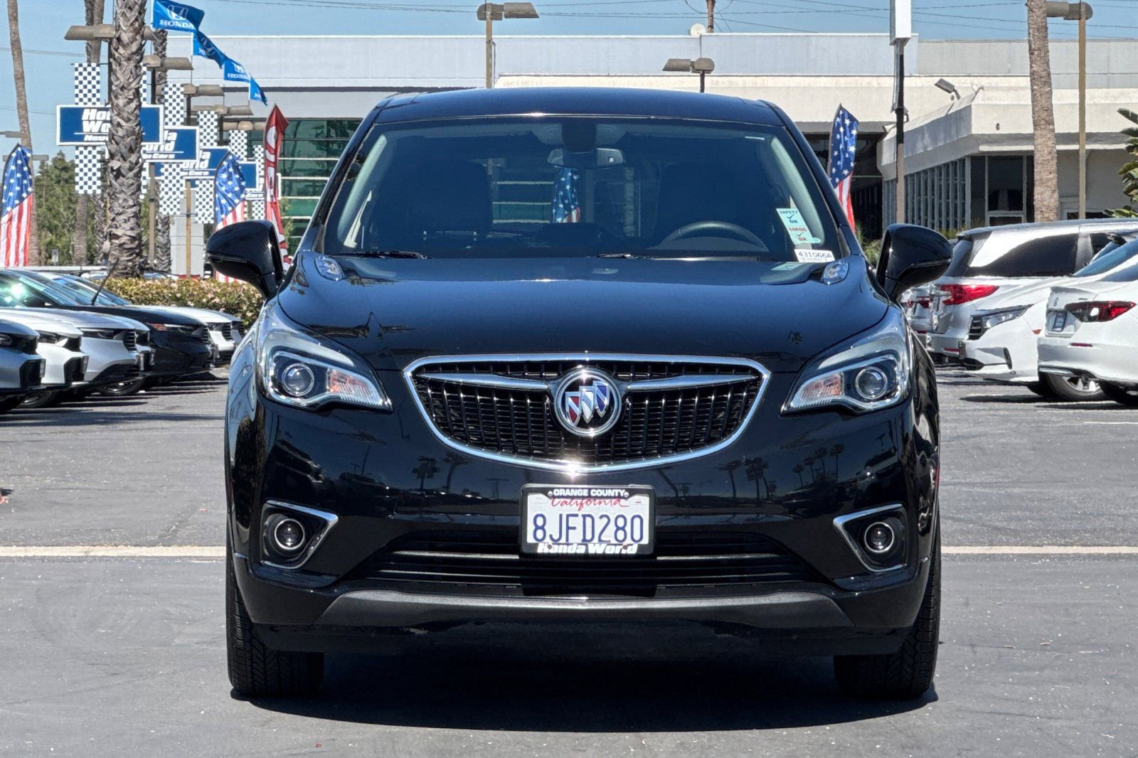 Used 2019 Buick Envision Preferred image 9
