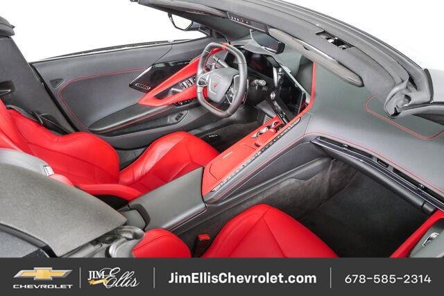 Certified 2024 Chevrolet Corvette Stingray Preferred Conv w/ Z51 Performance Package RWD image 28