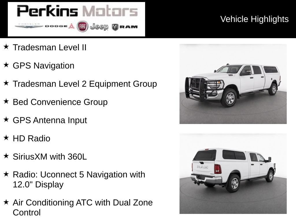 Used 2026 RAM 2500 Tradesman AWD/4WD image 16