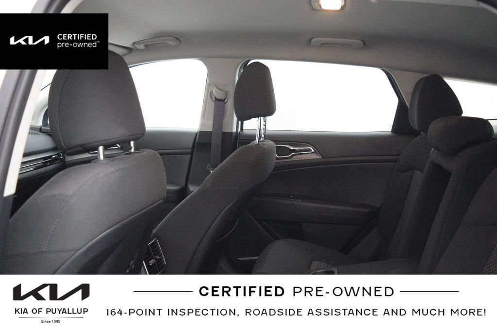 Certified 2026 Kia Sportage S AWD/4WD image 13