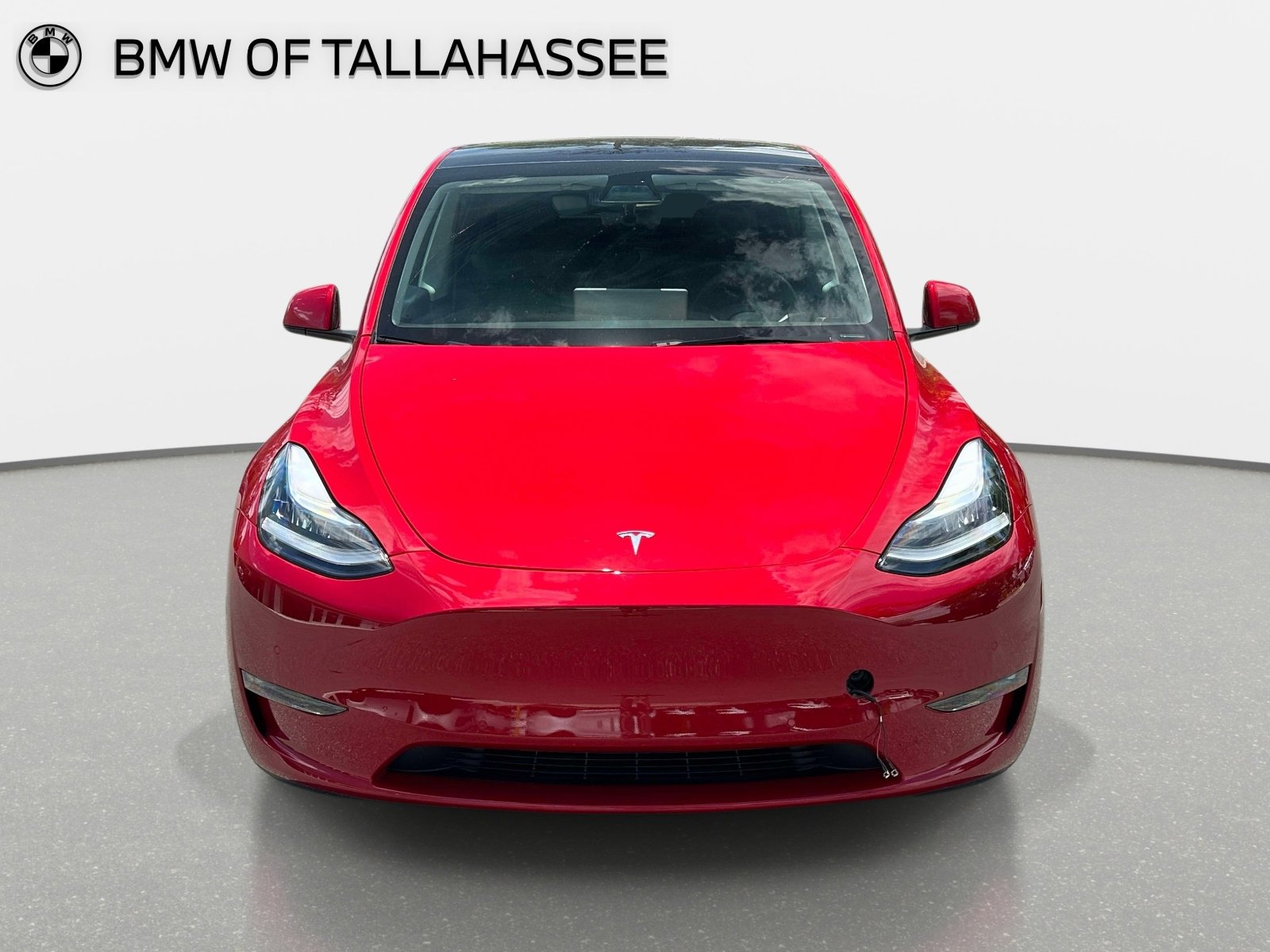Used 2021 Tesla Model Y Long Range AWD/4WD image 2