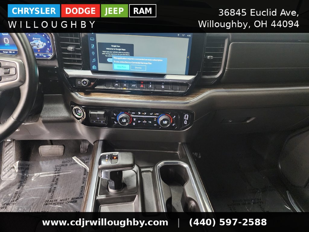 Used 2024 Chevrolet Silverado 1500 LT Trail Boss w/ Convenience Package II AWD/4WD image 20