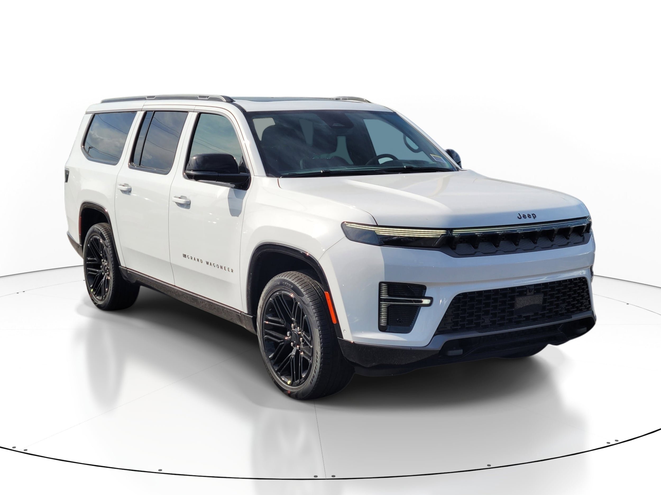 New 2026 Jeep Grand Wagoneer L Limited AWD/4WD image 2