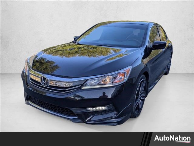 Used 2017 Honda Accord Sport Special Edition image 1