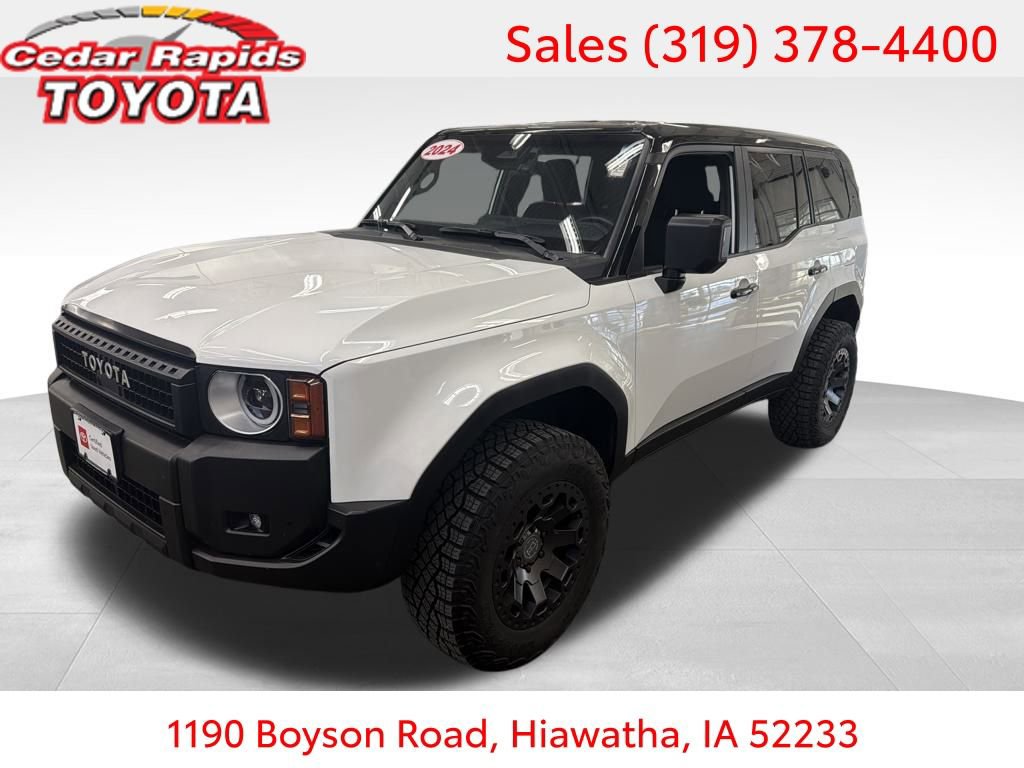 Certified 2024 Toyota Land Cruiser 1958