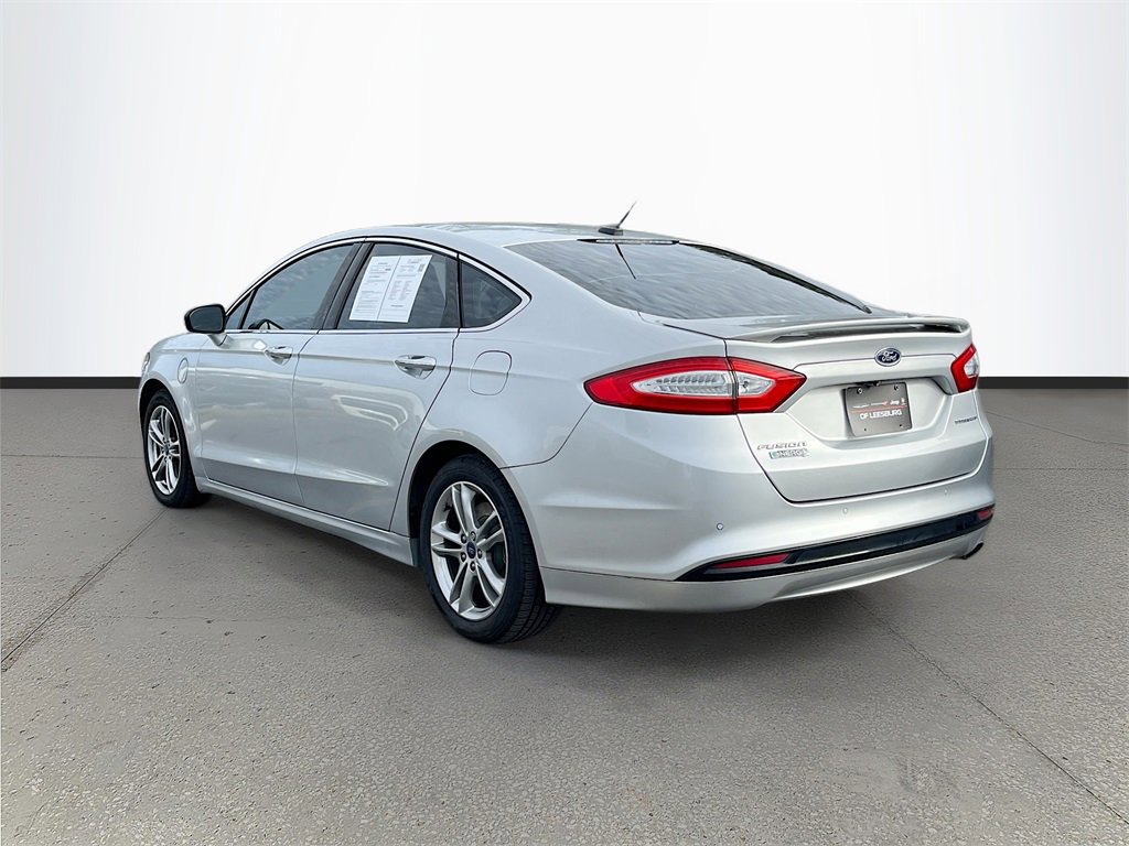 Used 2015 Ford Fusion Energi Titanium w/ Driver Assist Package image 5