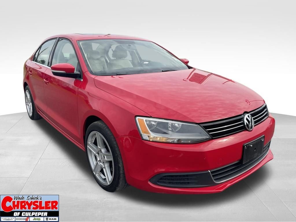 Used 2014 Volkswagen Jetta SE