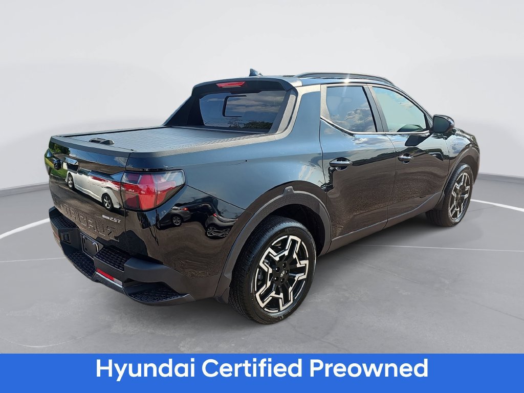 Certified 2025 Hyundai Santa Cruz Limited AWD/4WD image 5