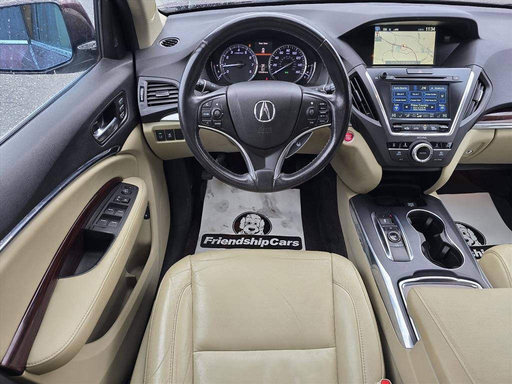Used 2016 Acura MDX SH-AWD w/ Technology Package image 3