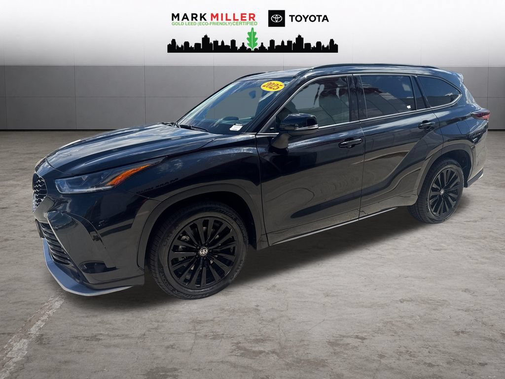 Certified 2025 Toyota Highlander XSE