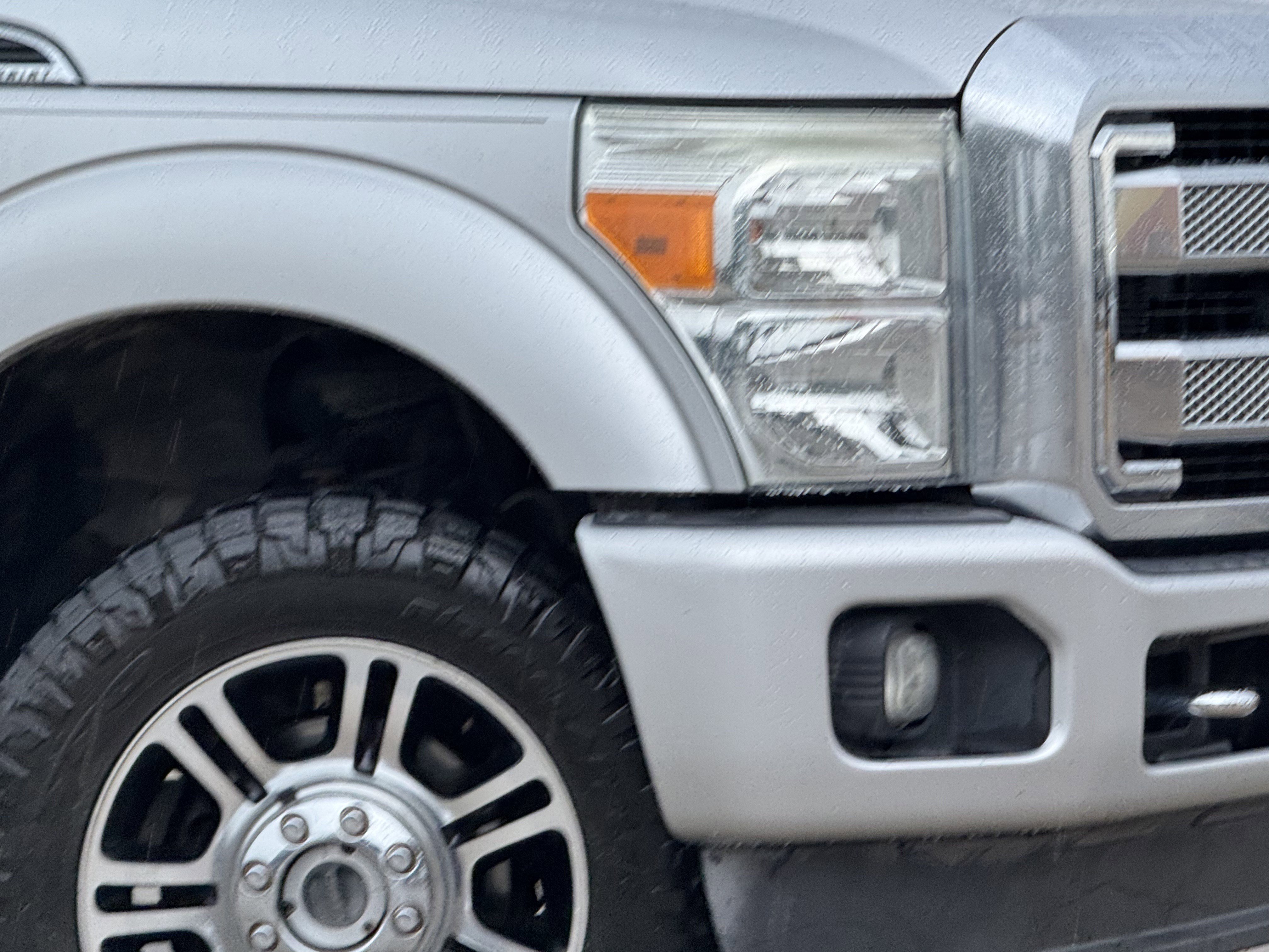 Used 2014 Ford F250 Platinum w/ FX4 Off-Road Package image 3