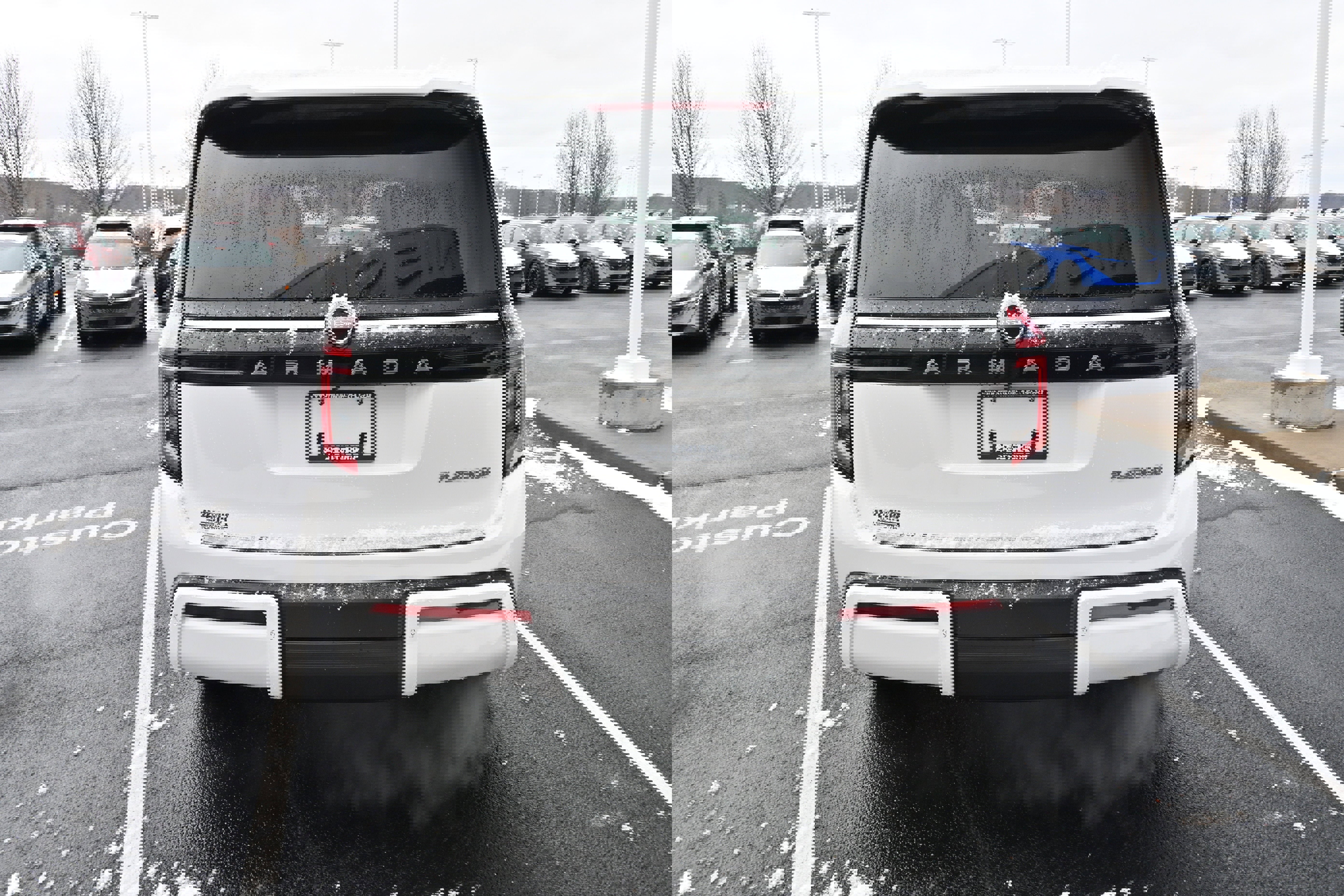 New 2026 Nissan Armada Platinum image 7