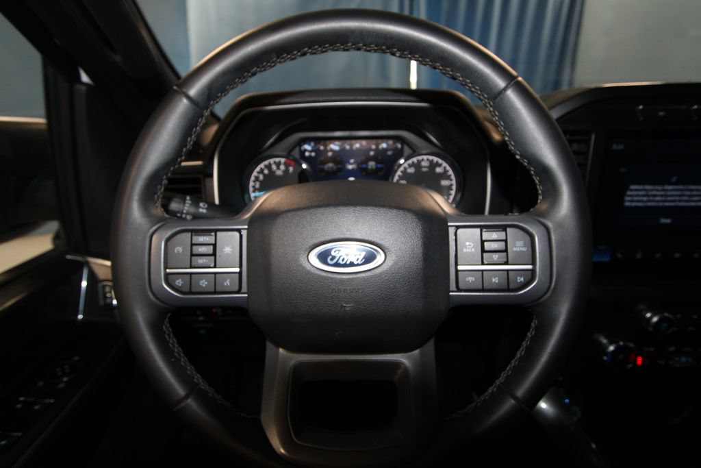 Used 2023 Ford F150 XLT w/ Equipment Group 302A High AWD/4WD image 11