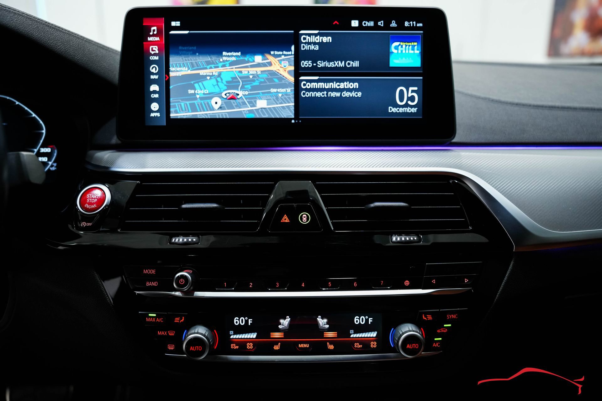 Used 2021 BMW M5 image 79