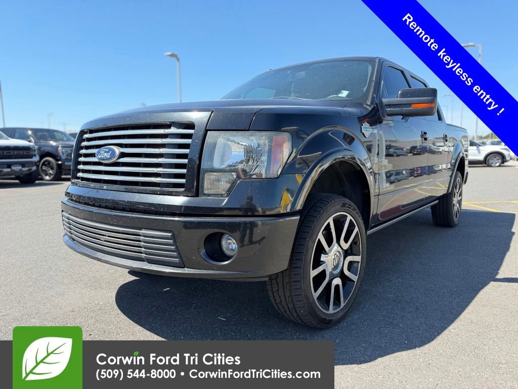 Used 2010 Ford F150 Harley-Davidson AWD/4WD image 3