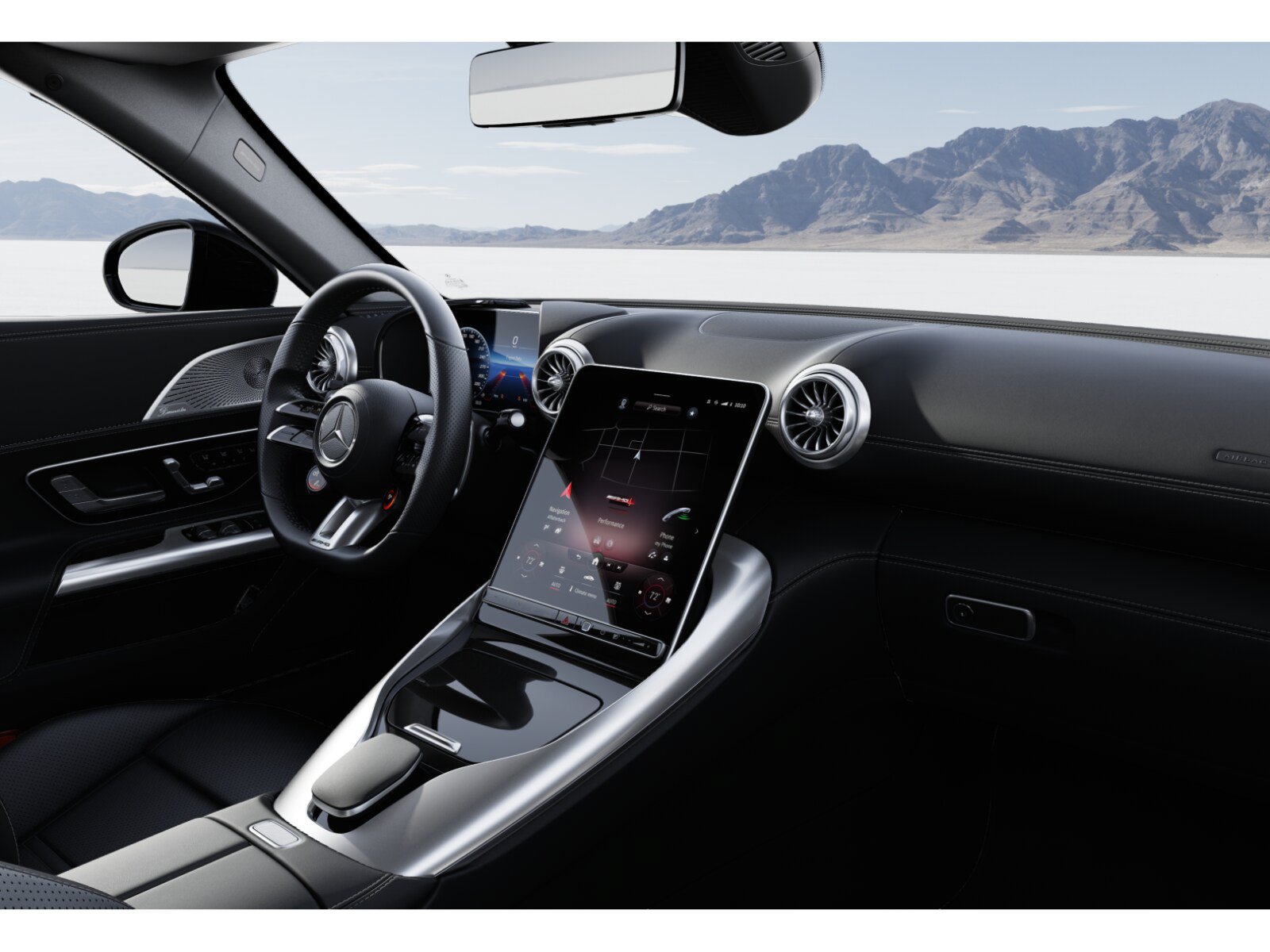 Certified 2022 Mercedes-Benz SL 55 AMG 4MATIC image 6