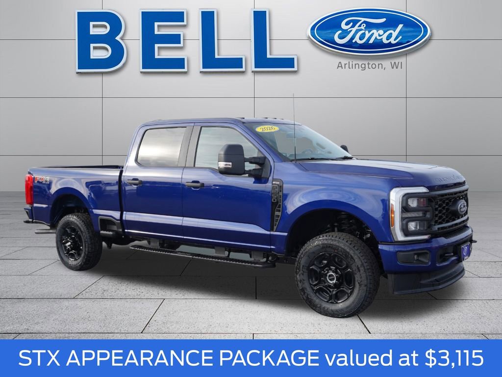 New 2026 Ford F250 XL w/ STX Appearance Package