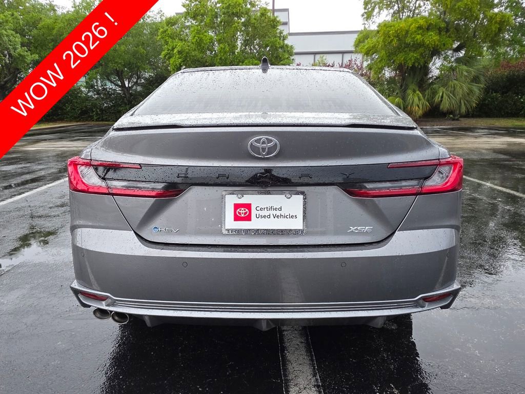 Used 2026 Toyota Camry XSE w/ Premium Plus Package FWD image 10