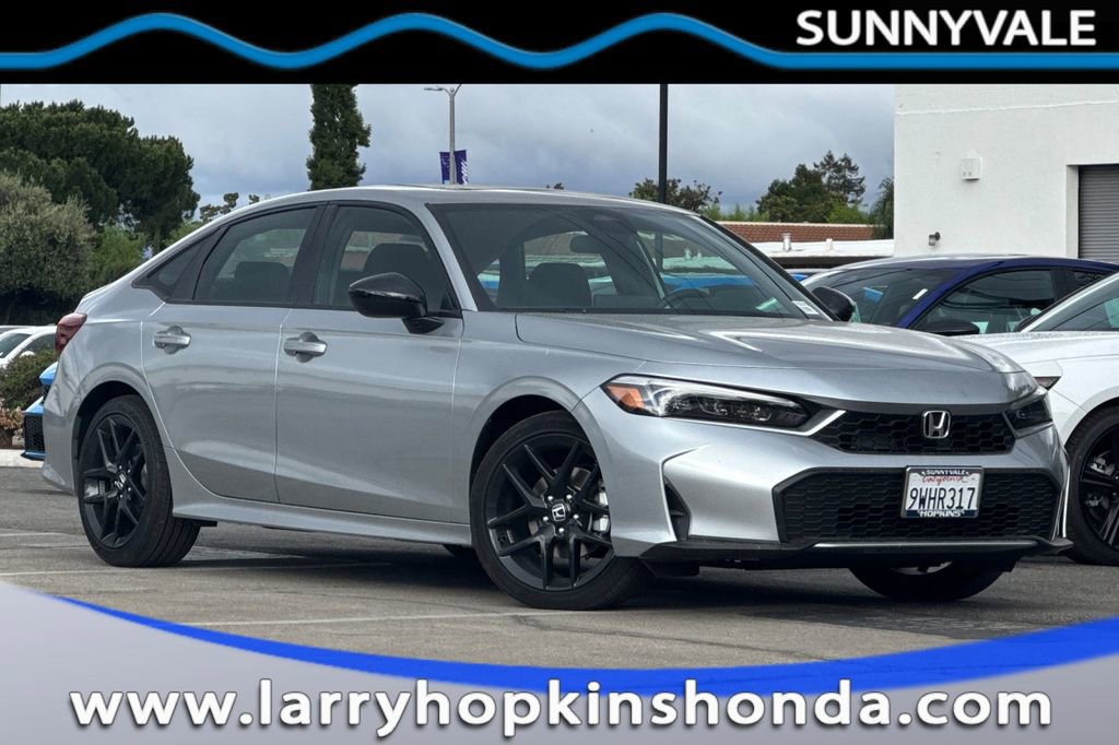 Used 2026 Honda Civic Sport