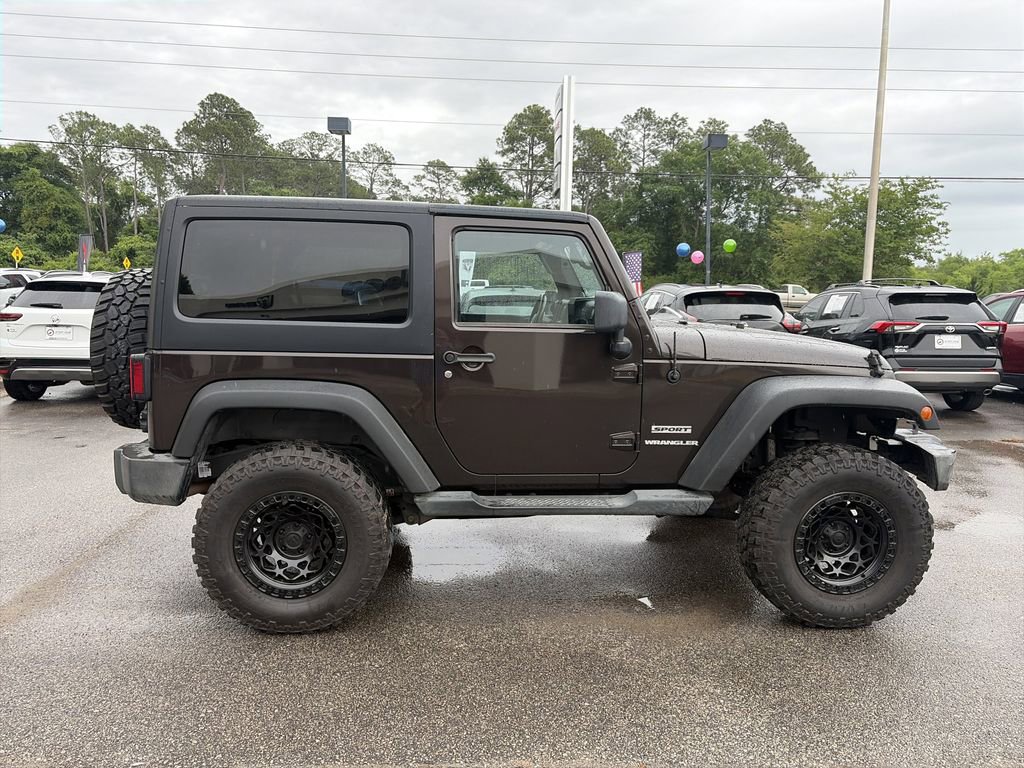 Used 2013 Jeep Wrangler Sport AWD/4WD image 8