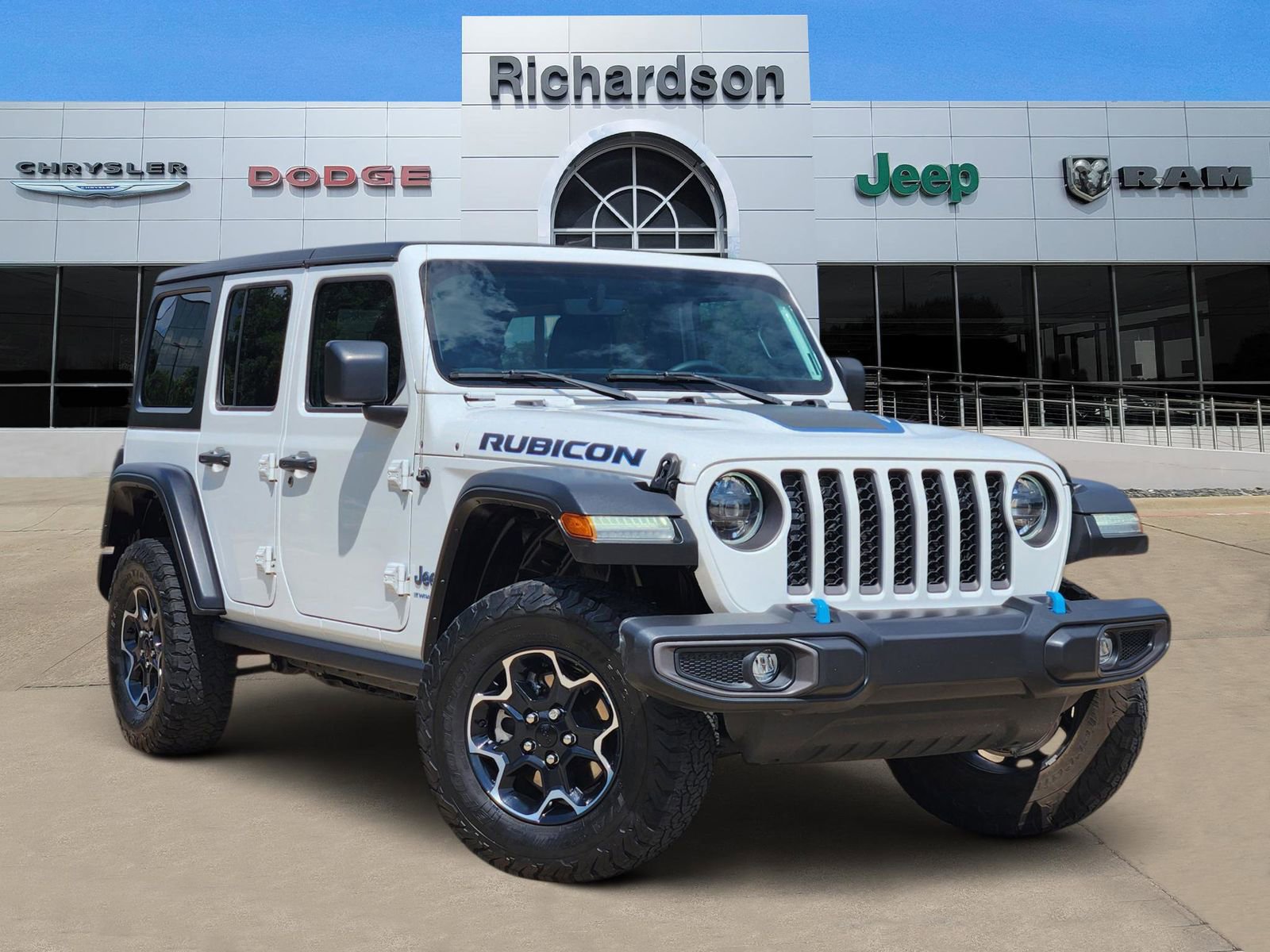 Used 2023 Jeep Wrangler Unlimited Rubicon 4xe