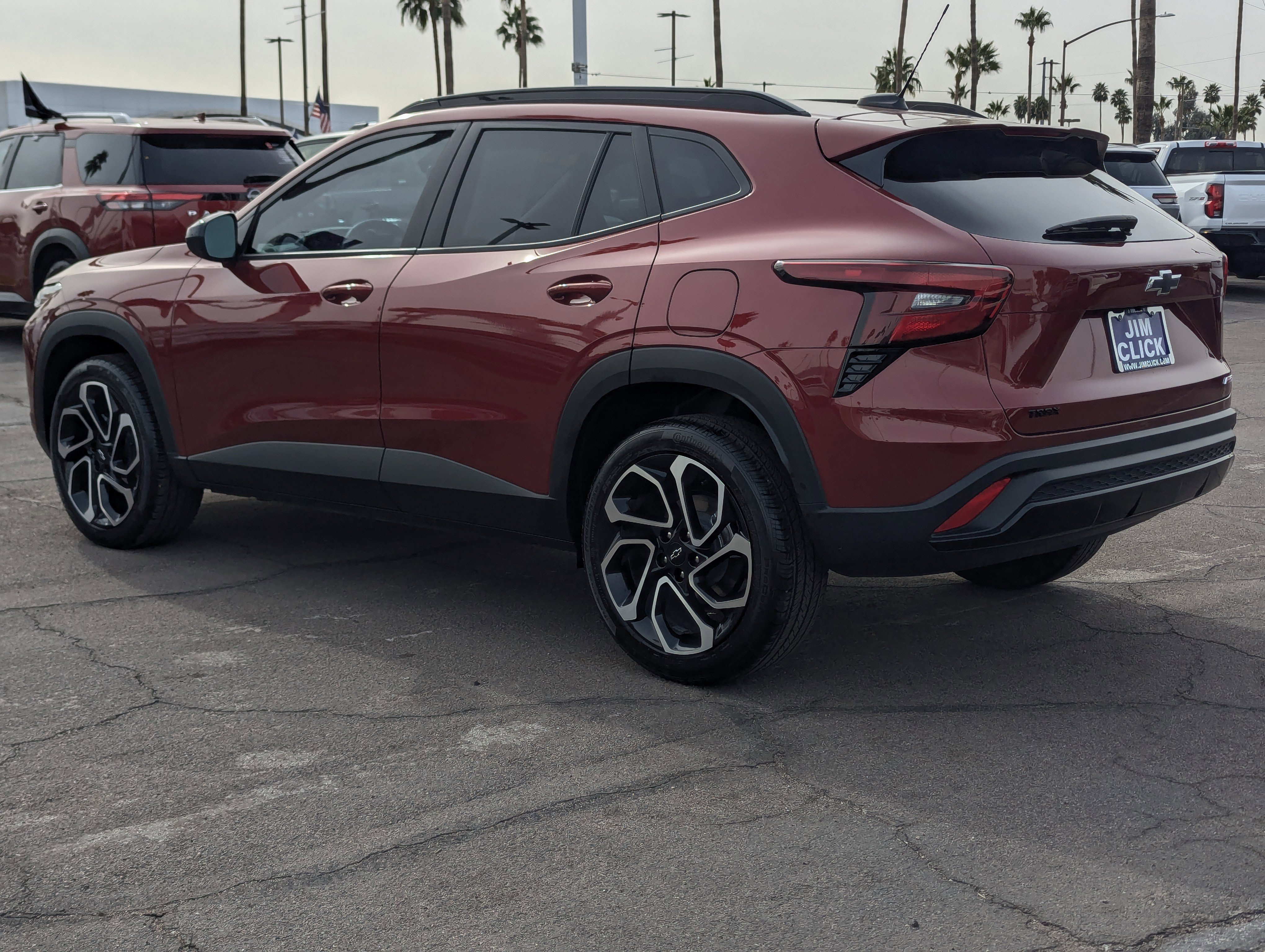 Used 2025 Chevrolet Trax RS image 4