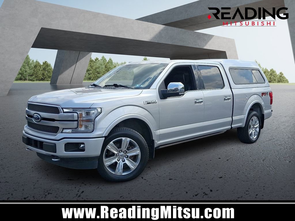 Used 2018 Ford F150 Platinum w/ Equipment Group 701A Luxury video 1
