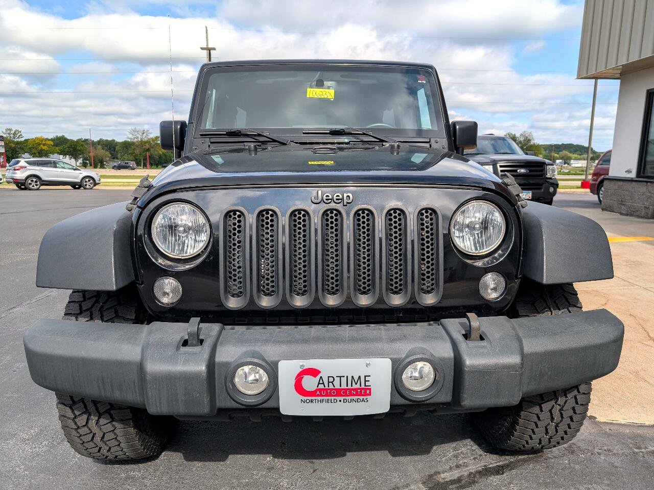 Used 2017 Jeep Wrangler Unlimited Sport w/ Quick Order Package 24S image 3