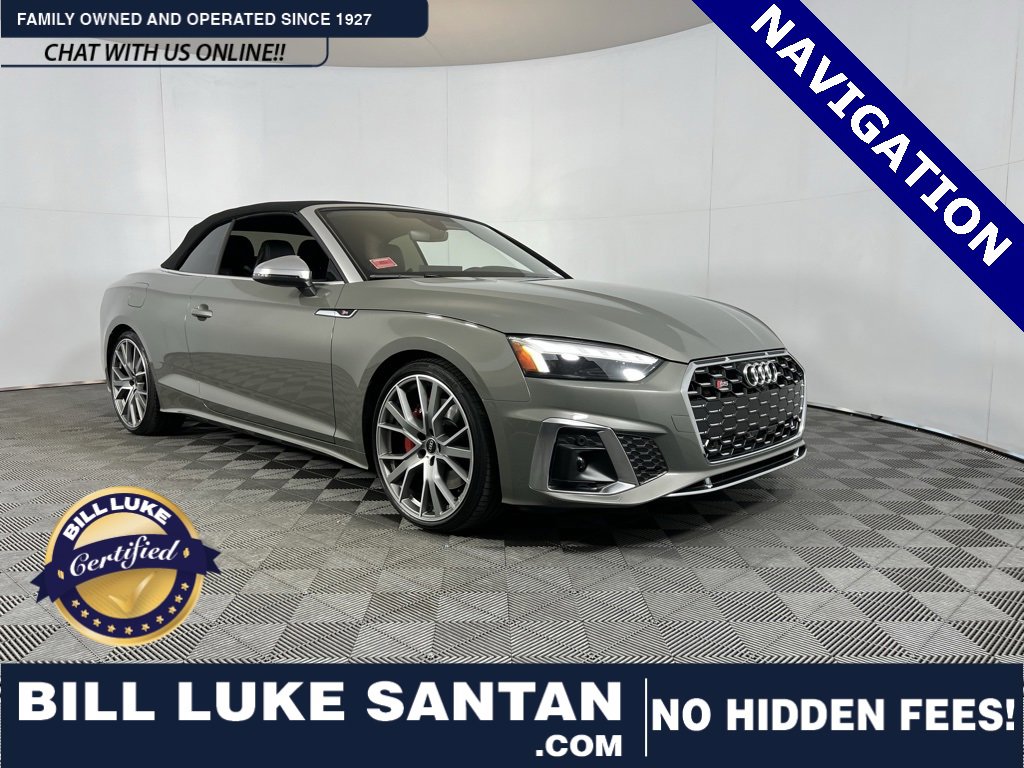 Used 2024 Audi S5 Premium Plus w/ Premium Plus Package