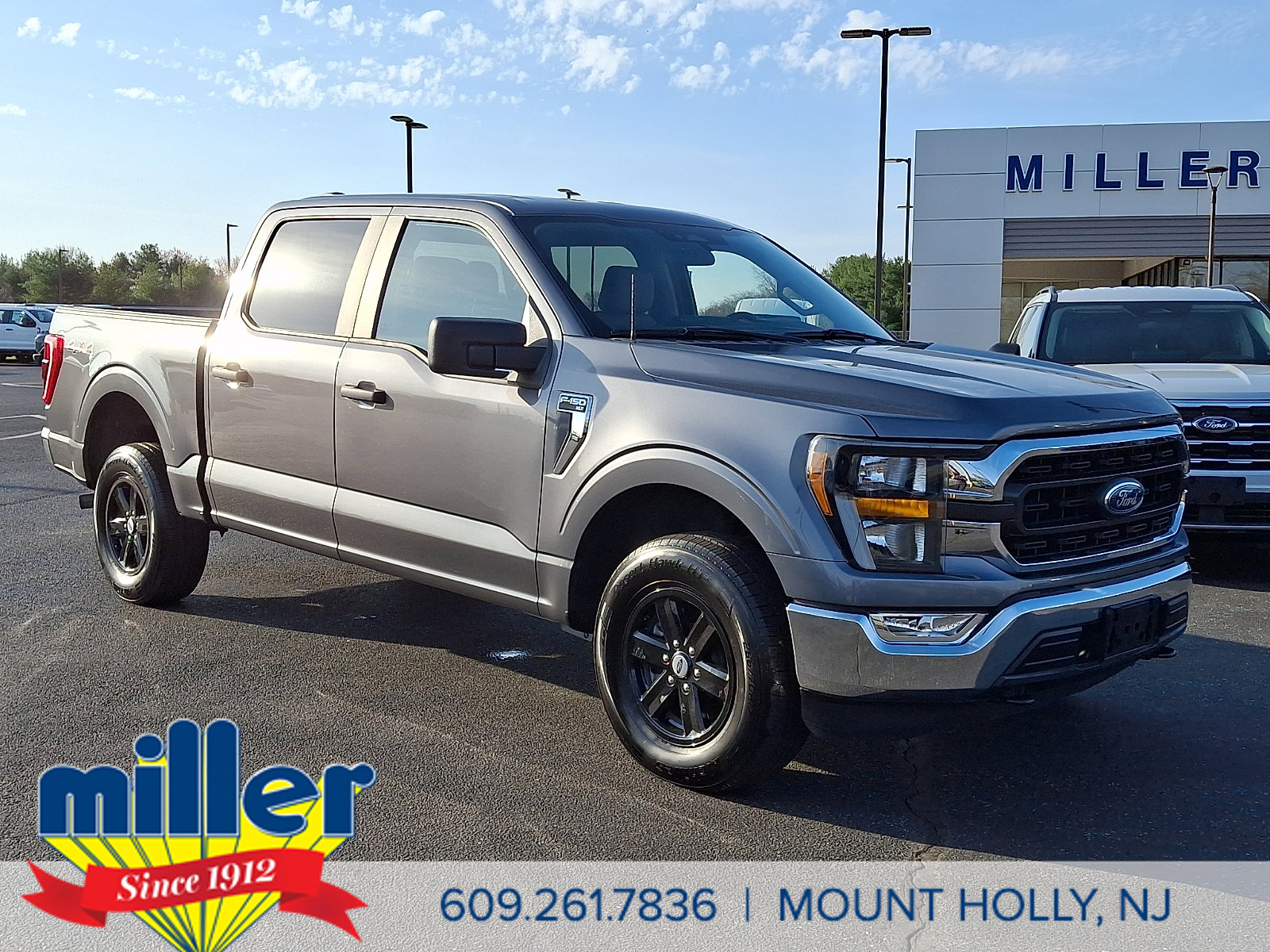 Certified 2023 Ford F150 XLT