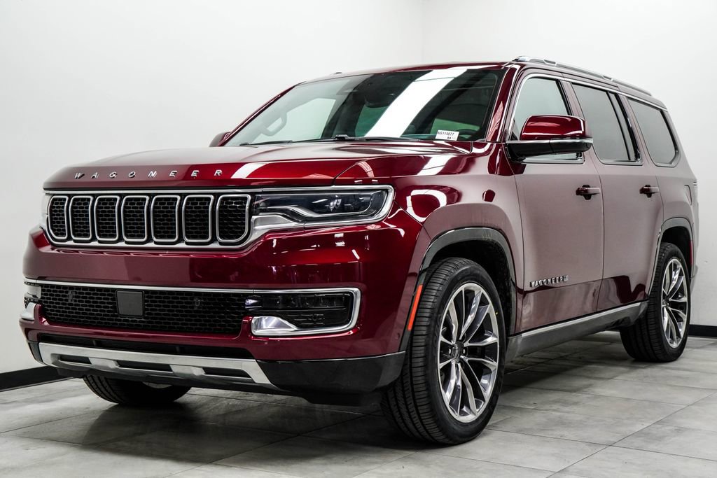 Used 2022 Jeep Wagoneer Series III w/ Premium Group I AWD/4WD image 6