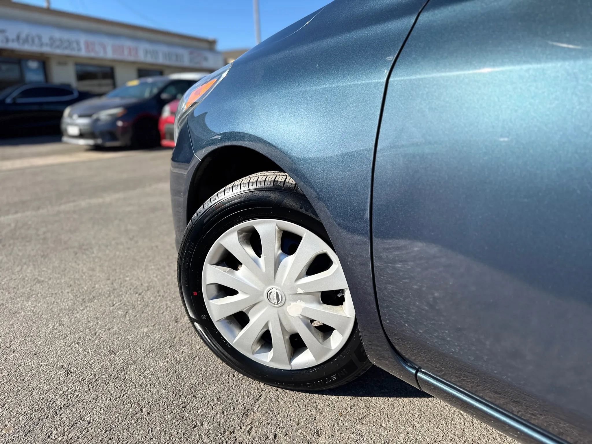 Used 2017 Nissan Versa S Plus image 20