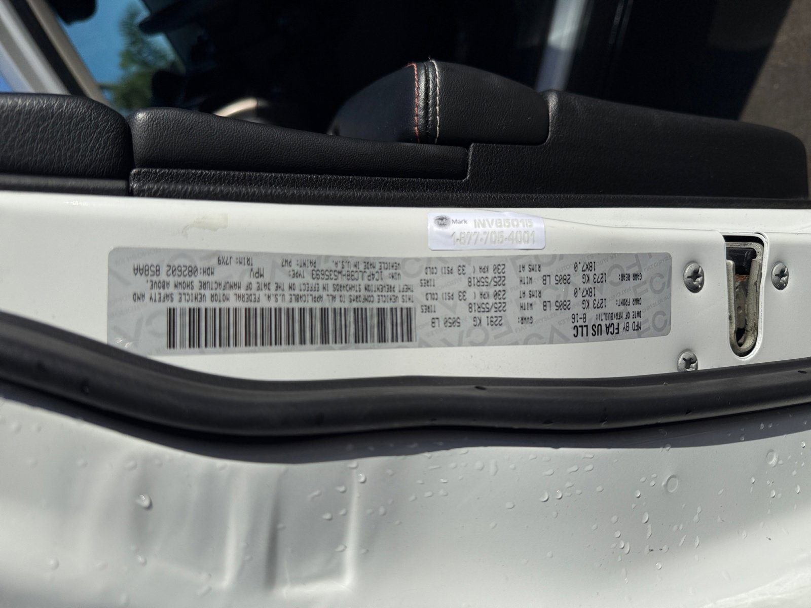 Used 2017 Jeep Cherokee 75th Anniversary image 25