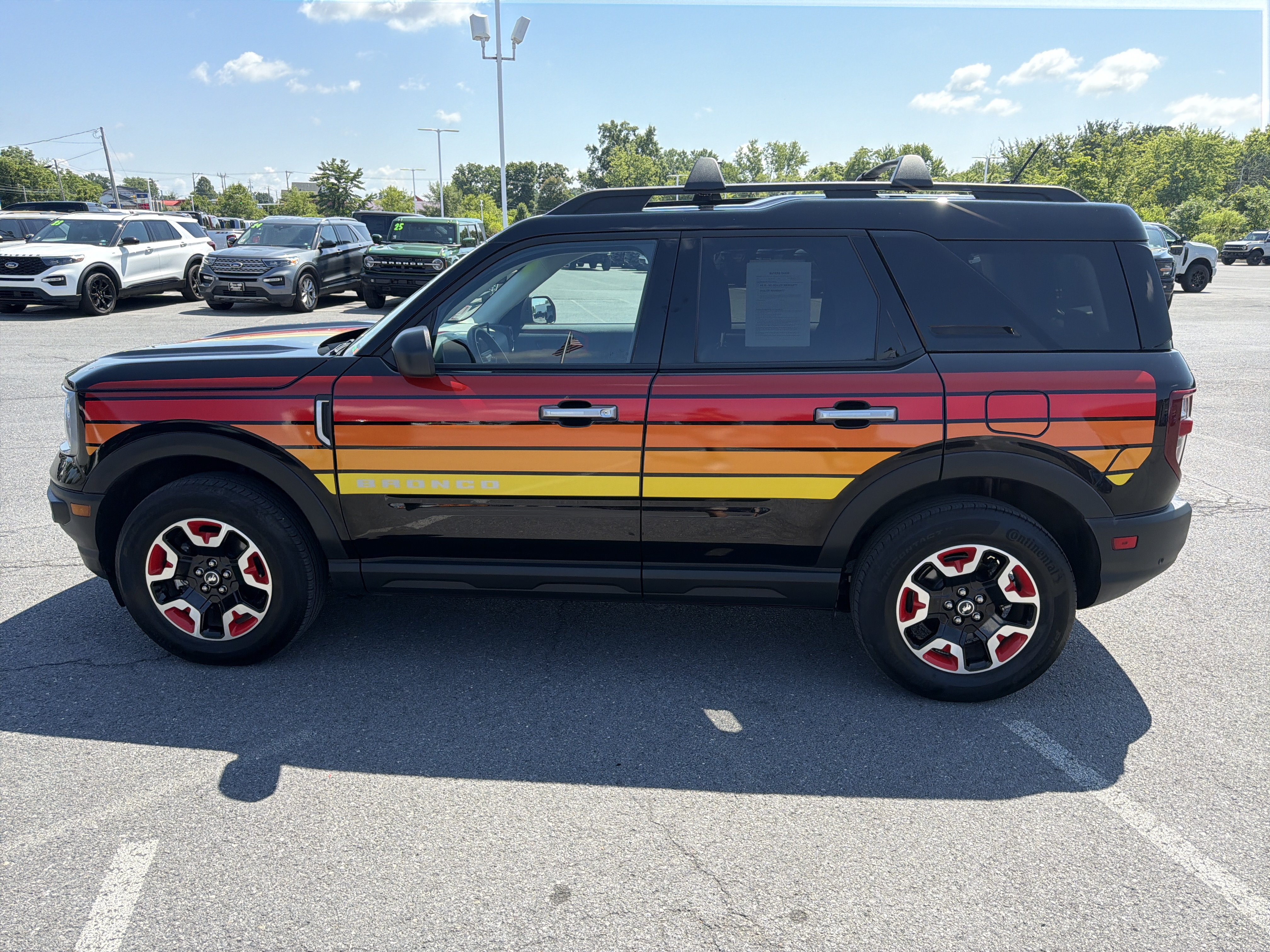 Certified 2024 Ford Bronco Sport Free Wheeling w/ Convenience Package AWD/4WD image 7