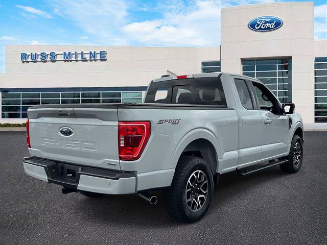 Used 2023 Ford F150 XLT w/ Equipment Group 302A High AWD/4WD image 4