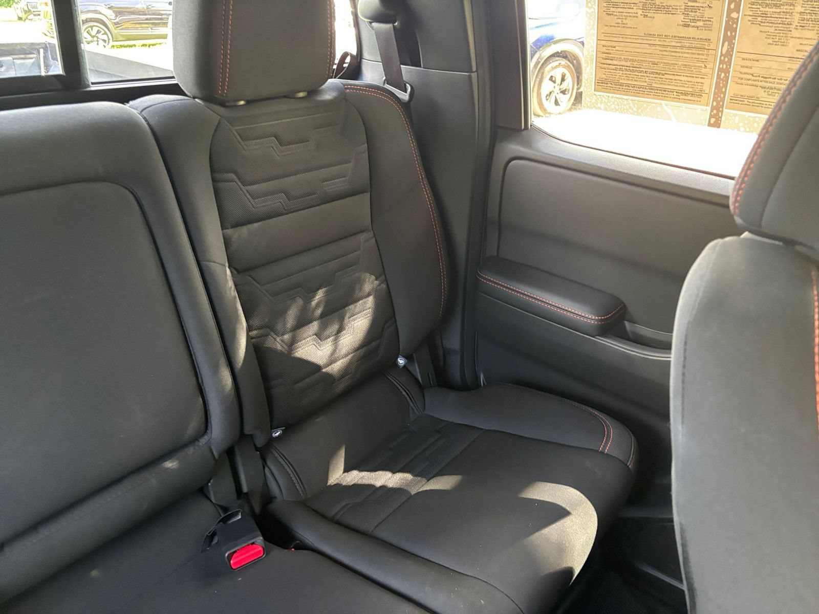 Used 2026 Nissan Frontier PRO-4X AWD/4WD image 37