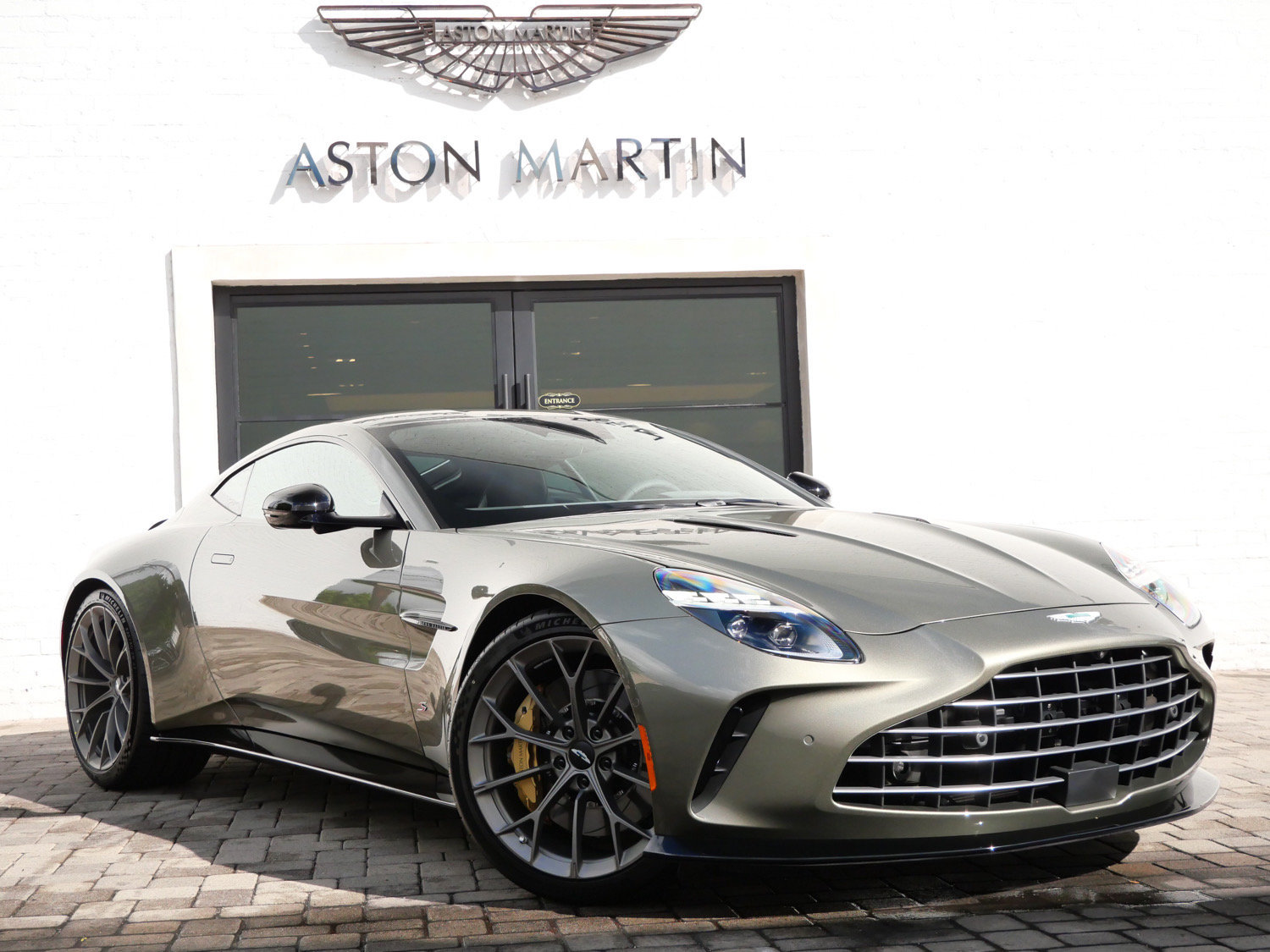 New 2026 Aston Martin V8 Vantage S