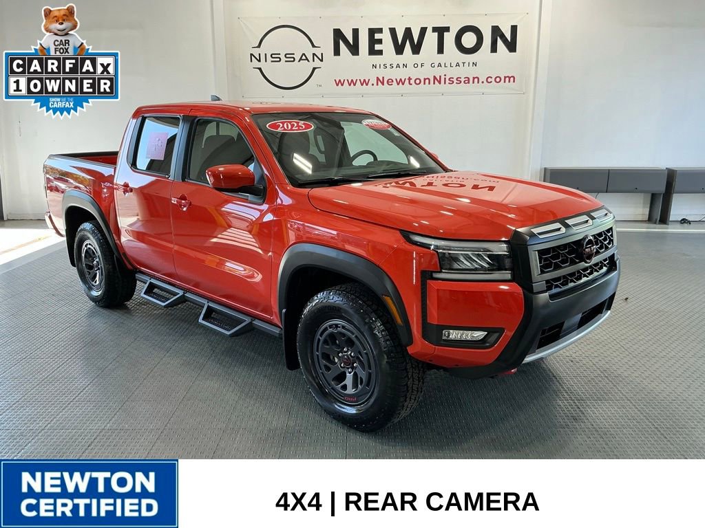 Used 2025 Nissan Frontier PRO-4X