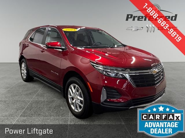Used 2024 Chevrolet Equinox LT