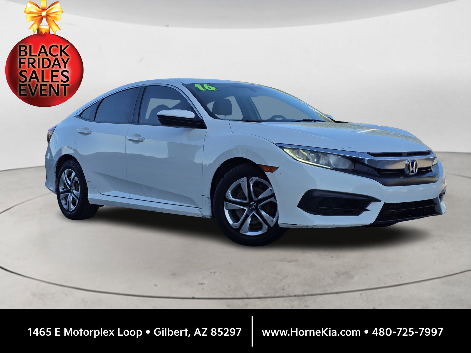 Used 2016 Honda Civic LX