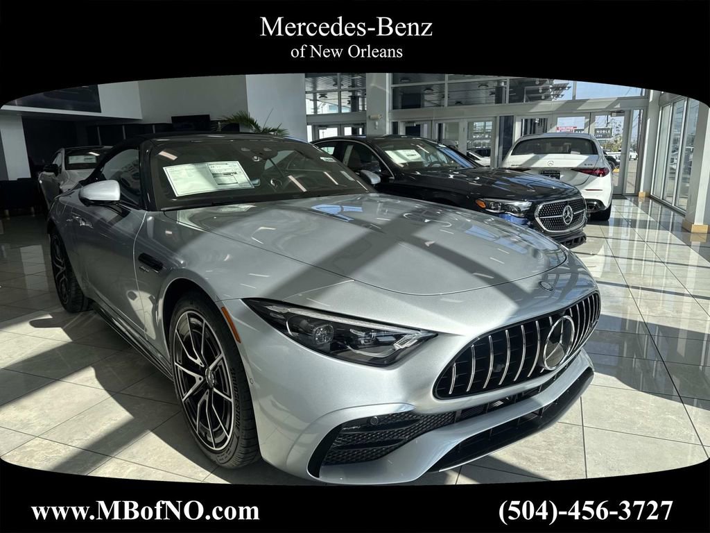 New 2026 Mercedes-Benz SL 43 AMG image 1