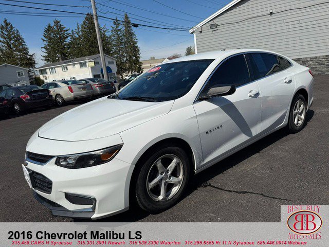 Used 2016 Chevrolet Malibu LS FWD image 14