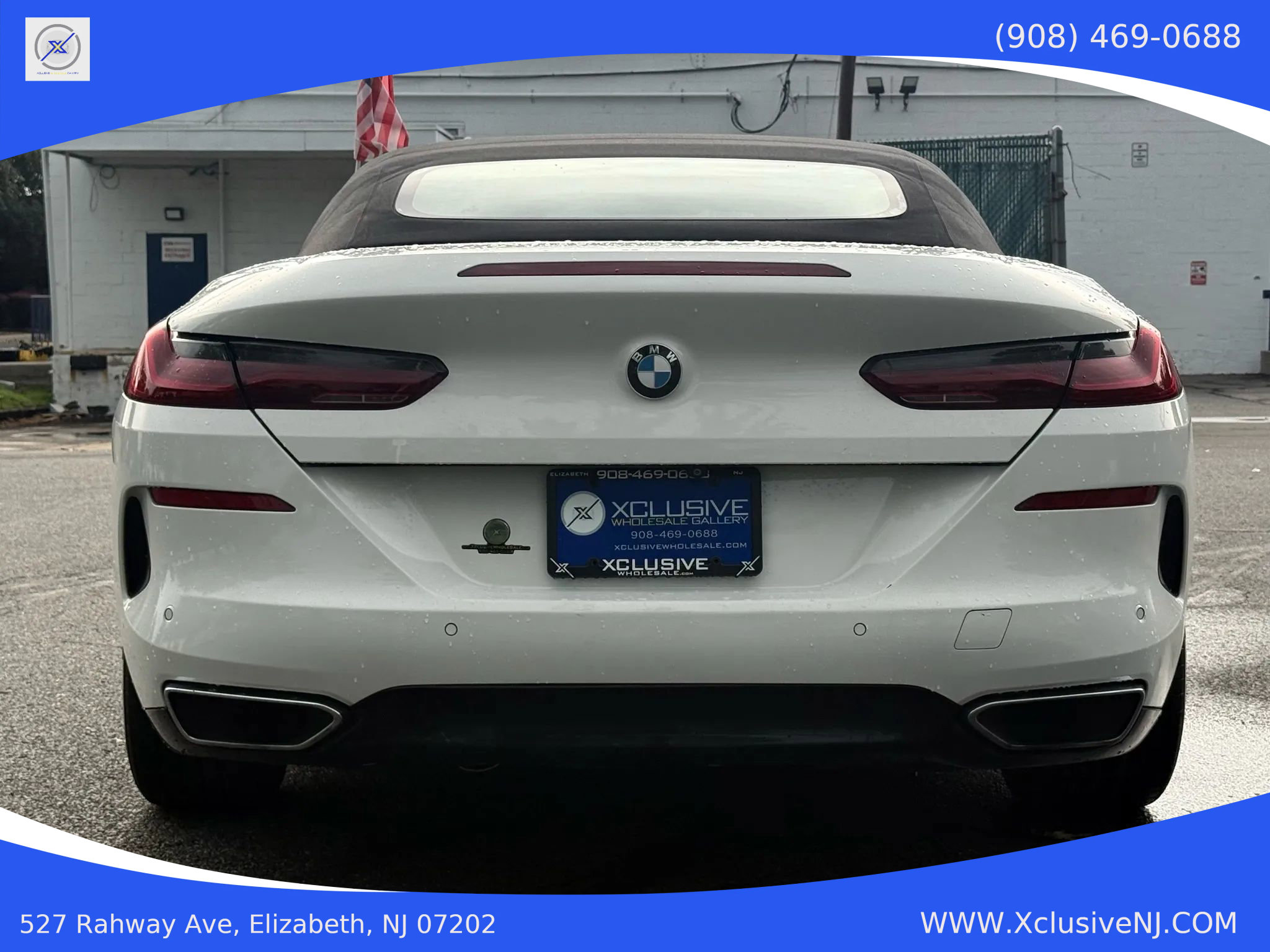 Used 2020 BMW 840i xDrive Convertible w/ Comfort Seating Package image 3