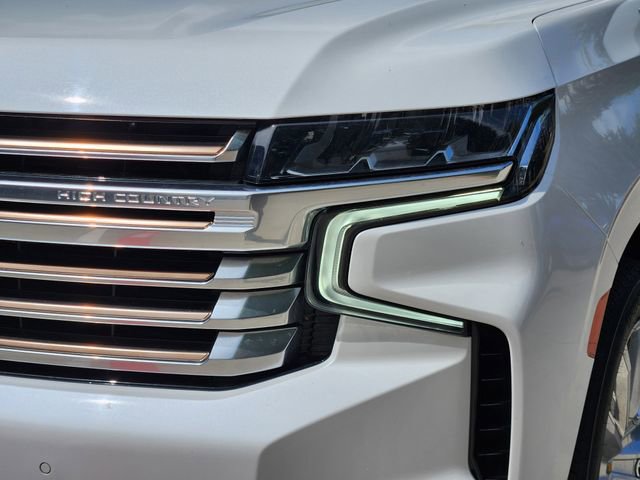 Used 2021 Chevrolet Tahoe High Country w/ Premium Package AWD/4WD image 16