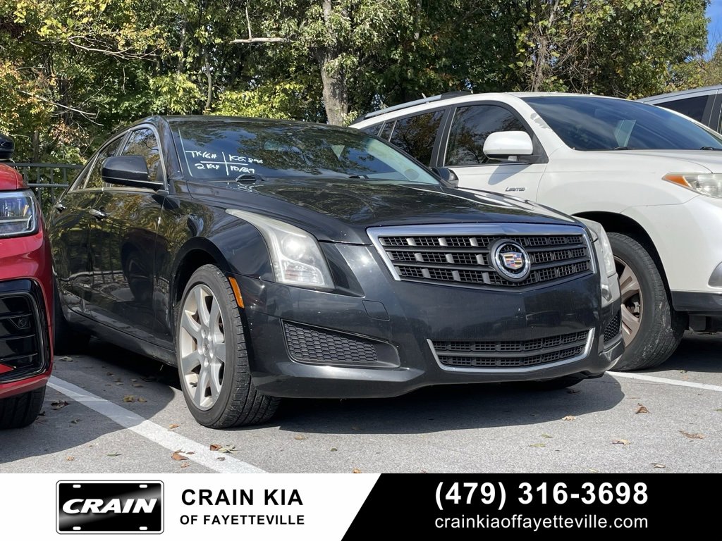 Used 2013 Cadillac ATS 2.0T AWD Sedan