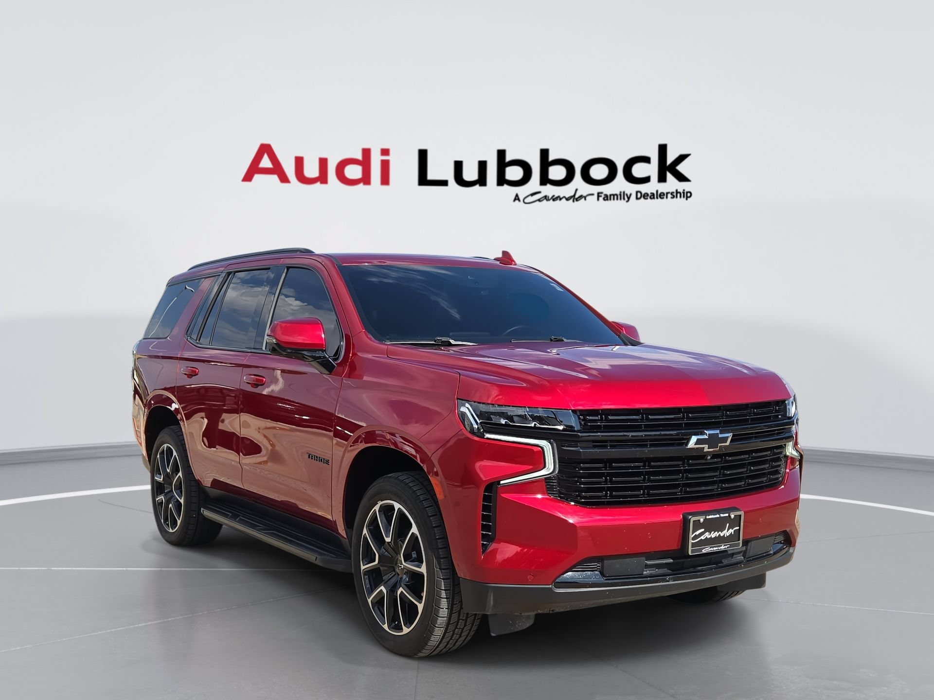 Used 2023 Chevrolet Tahoe RST w/ Luxury Package AWD/4WD image 1